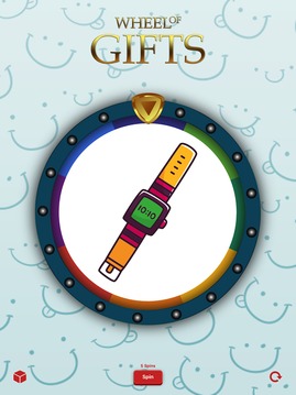 Fun Wheel of Gifts for Kids Spin the Wheel and Win游戏截图2