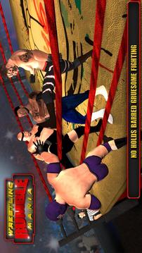 Wrestling Rumble Mania - Fighting Game游戏截图4