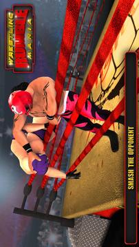 Wrestling Rumble Mania - Fighting Game游戏截图2