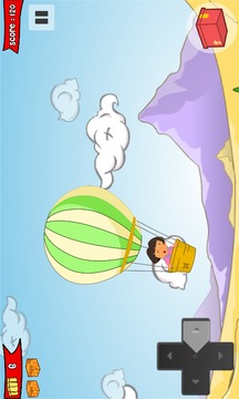 Little Dora Balloon Adventures : The Explorer Game游戏截图3