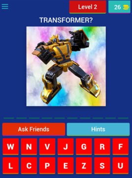 GUESS THE TRANSFORMERS游戏截图2