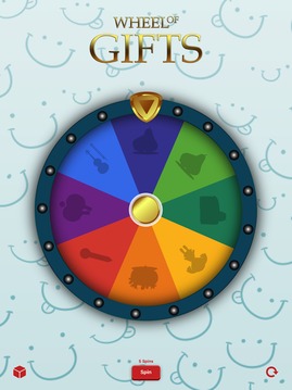 Fun Wheel of Gifts for Kids Spin the Wheel and Win游戏截图5