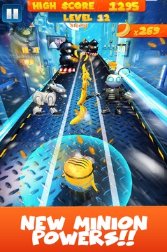 Subway Banana Minion Adventure Rush : Legends Rush游戏截图3