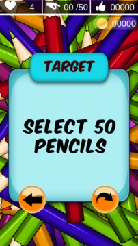 Pick a Pencils Classic Game游戏截图3