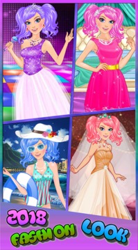 Fashion Girl Make up & Dress Up Games游戏截图4