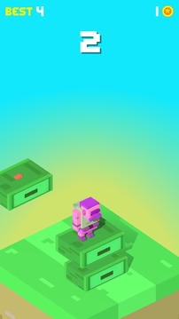 Hoppy Stacky Puzzle游戏截图1