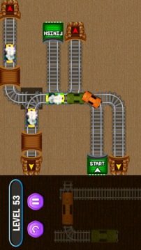玩具火车轨道建设者游戏截图2