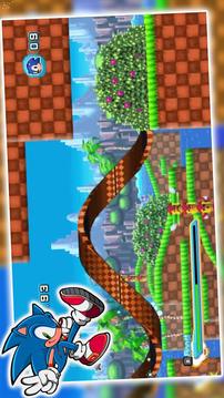 super sonic games subway run boom dash jump free游戏截图5