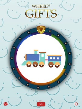 Fun Wheel of Gifts for Kids Spin the Wheel and Win游戏截图4