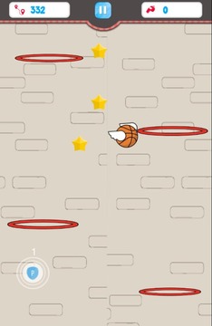 Flappy Basket Dunk : Slam Shot游戏截图4