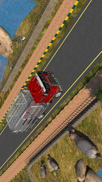 Zoo Transporter: Animal Truck Driving游戏截图1