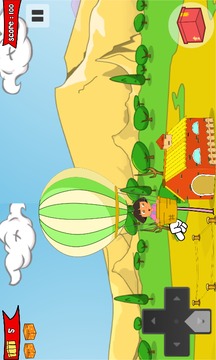 Little Dora Balloon Adventures : The Explorer Game游戏截图1