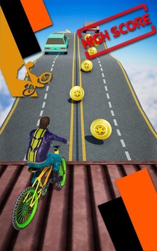 Bike Parkour Simulator游戏截图2