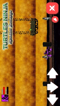 Ninja Turtle Warrior游戏截图2