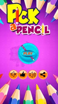 Pick a Pencils Classic Game游戏截图2