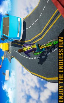 Bike Parkour Simulator游戏截图4