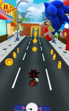 Sonic Runners Dash游戏截图3