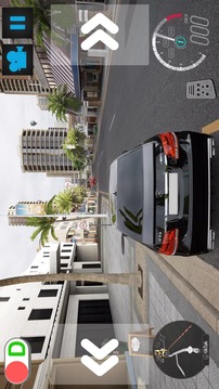 City Driver Mercedes - Benz Simulator游戏截图3