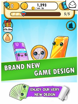 Money Evolution - Idle Cute Clicker Game Kawaii游戏截图1