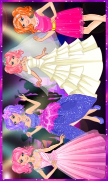 Fashion Girl Make up & Dress Up Games游戏截图1