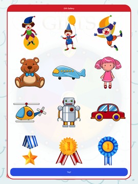 Fun Wheel of Gifts for Kids Spin the Wheel and Win游戏截图1