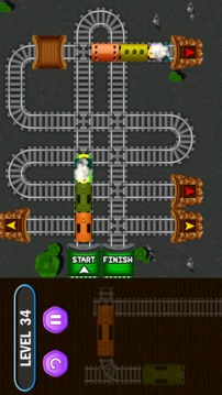 玩具火车轨道建设者游戏截图3