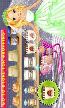 Princess Birthday Makeup Cake Maker游戏截图3