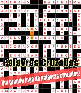 Palavras Cruzadas Brasileiro Gratis 2018游戏截图2