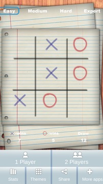 ○×棋, 井字棋, 井字游戏 (Tic Tac Toe)游戏截图5