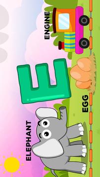 Learn ABC Phonics - Kids Play游戏截图3