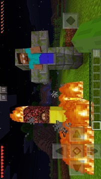 Herobrine Addon 2018 for MCPE游戏截图3