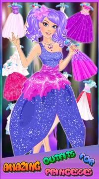 Fashion Girl Make up & Dress Up Games游戏截图5