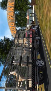 Zoo Transporter: Animal Truck Driving游戏截图4