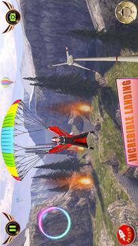 Wingsuit Skydiving Fun Simulator游戏截图4