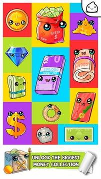 Money Evolution - Idle Cute Clicker Game Kawaii游戏截图5