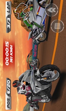 Moto Racer Fast Racing 2017游戏截图2