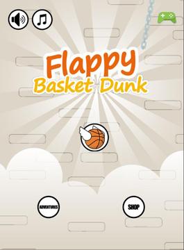 Flappy Basket Dunk : Slam Shot游戏截图5