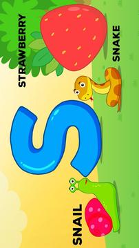 Learn ABC Phonics - Kids Play游戏截图1