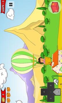 Little Dora Balloon Adventures : The Explorer Game游戏截图2