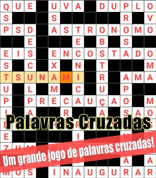 Palavras Cruzadas Brasileiro Gratis 2018游戏截图5