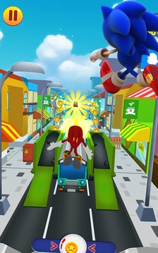 Sonic Runners Dash游戏截图5