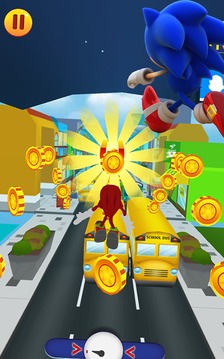 Sonic Runners Dash游戏截图4