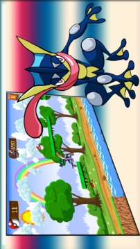 Greninja Ultimate Monster run游戏截图2