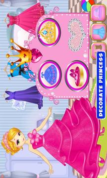 Princess Birthday Makeup Cake Maker游戏截图1