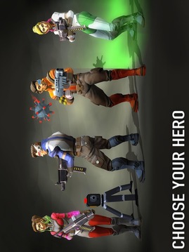 Overkill 3D: Battle Royale - Free Shooting Games游戏截图5