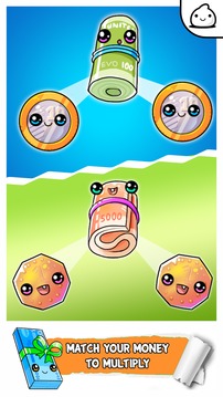 Money Evolution - Idle Cute Clicker Game Kawaii游戏截图3