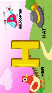 Learn ABC Phonics - Kids Play游戏截图2