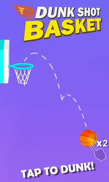 Dunk Shot Basket游戏截图3