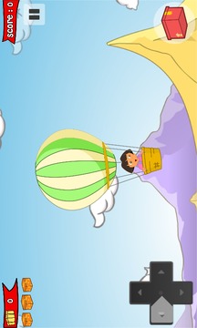 Little Dora Balloon Adventures : The Explorer Game游戏截图4