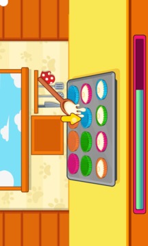 Cook Flower Garden Cupcakes游戏截图3